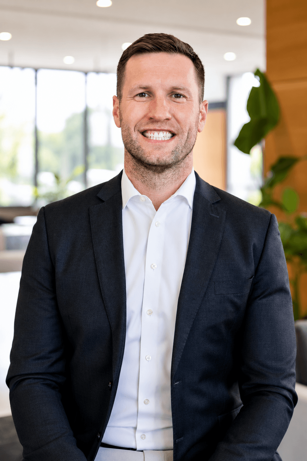 Headshot of Ben Jensen