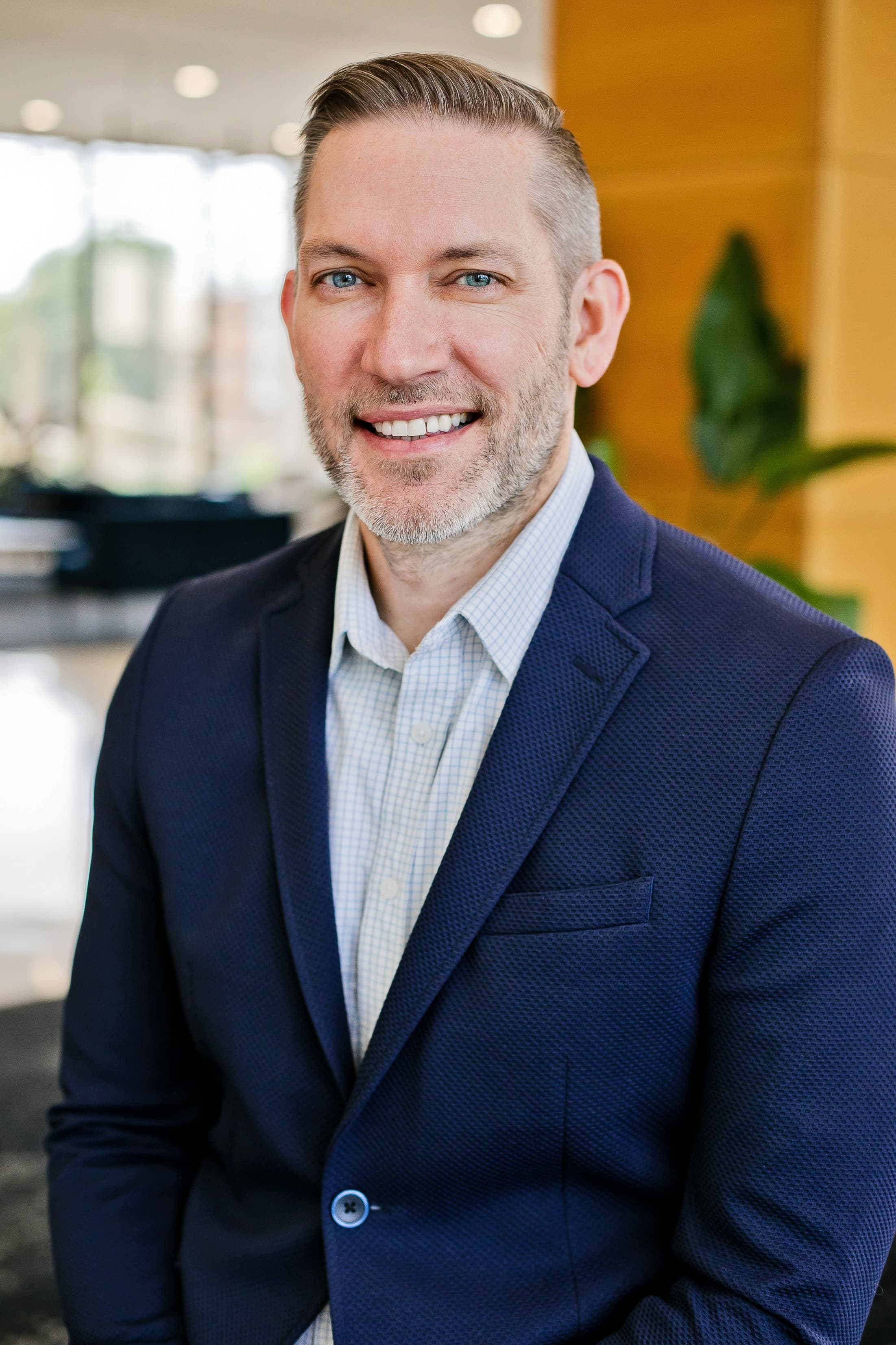 Headshot of Brian Woolsey
