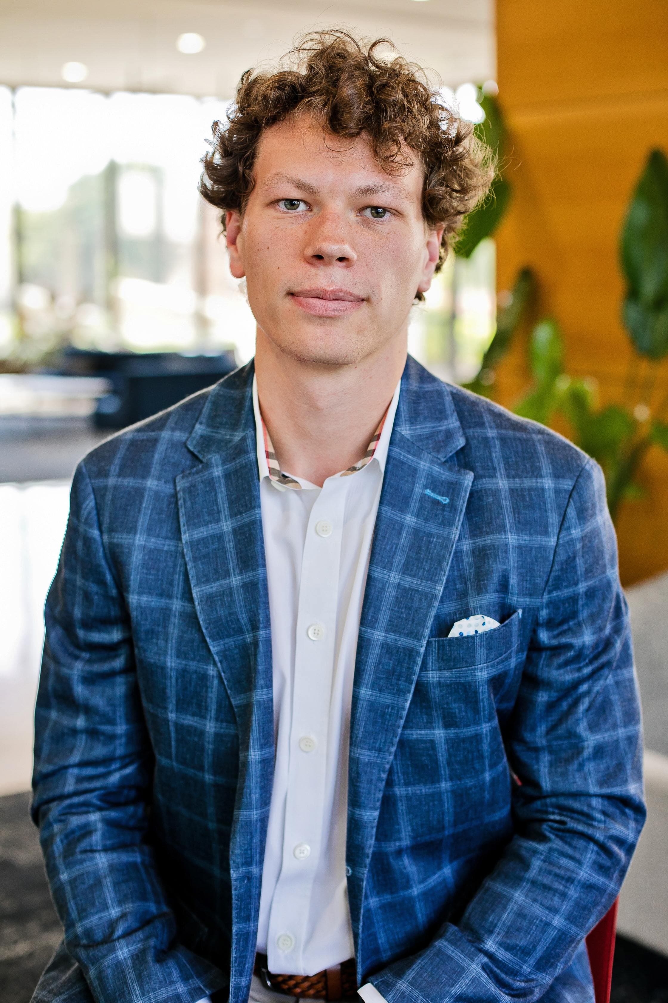 Headshot of Jackson Borst